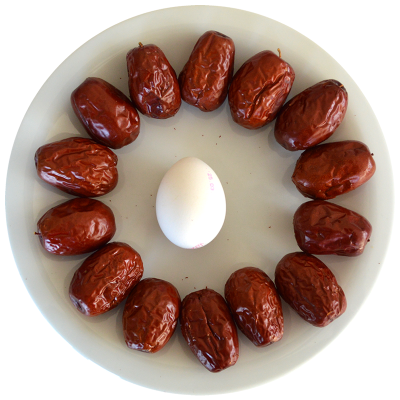 Rote Jujube L 中国红枣 (chinesische Dattel) – Bild 3