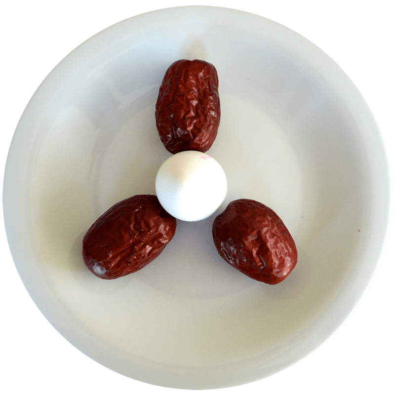 Rote Jujube XL 中国红枣 (chinesische Dattel) – Bild 3