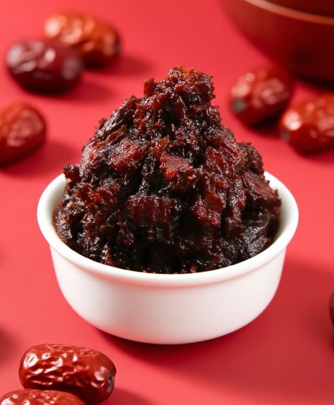 Jujube Fruchtaufstrich  Pur 枣泥 (chinesische Dattel)